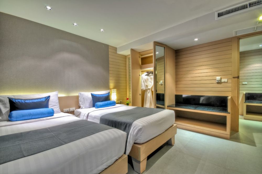 Two Bedroom Family Suites, Ashlee Heights Patong Hotel 4*