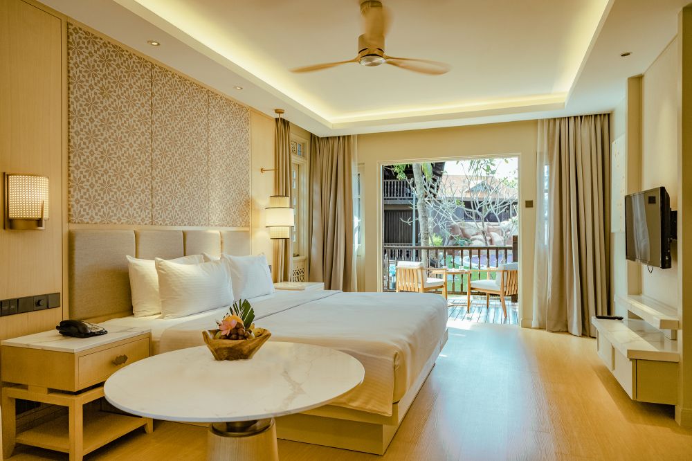 Pool Terrace Room, Pelangi Beach (ex. Meritus Pelangi Beach Resort & Spa) 5*