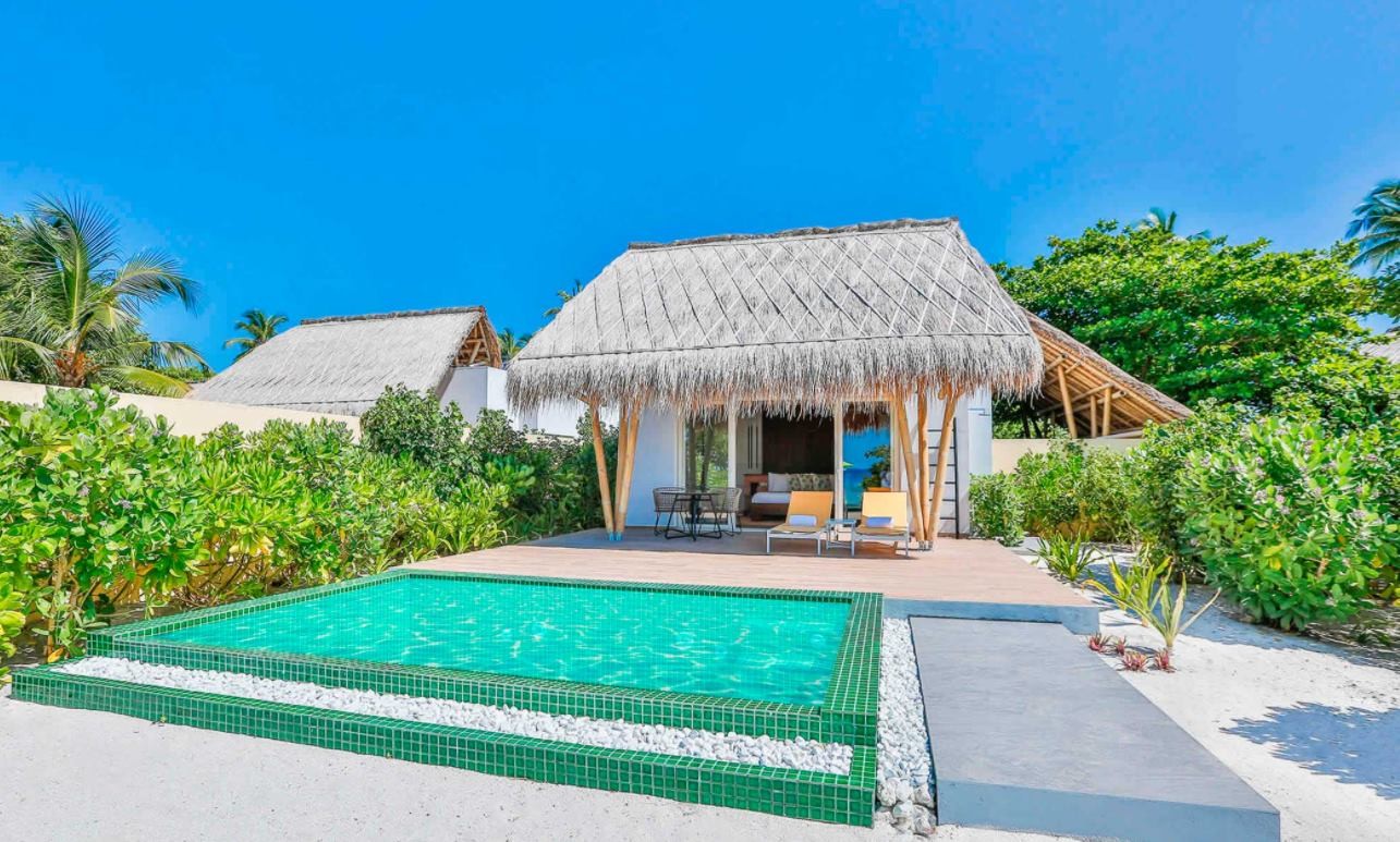 Marina Beach Villa with Pool, Emerald Maldives Resort & Spa 5*