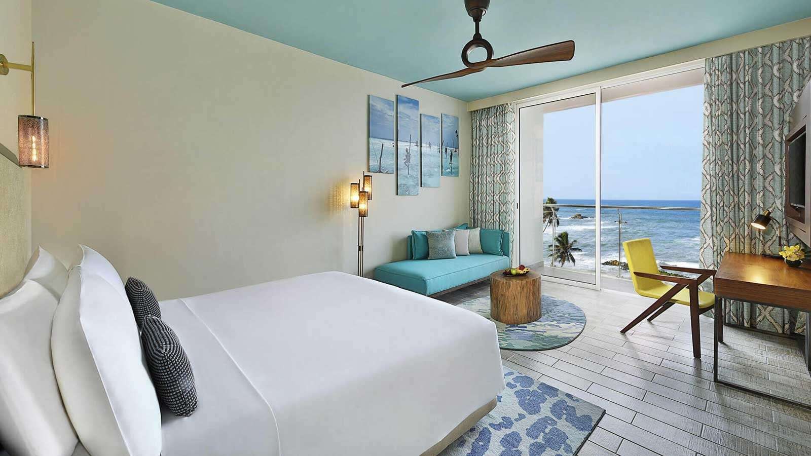 Deluxe Ocean View, Radisson Blu Resort Galle 5*