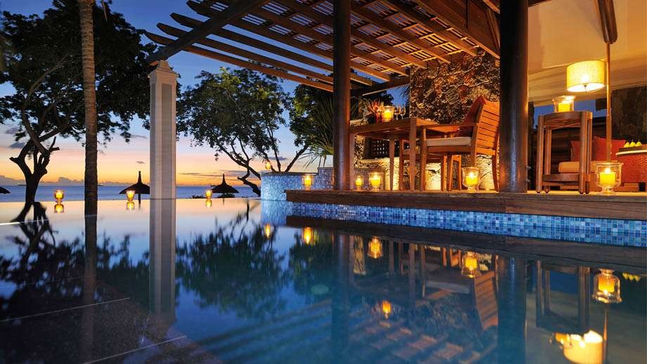 Luxury Beachfront Jet Pool Suites with Heated Pool, Le Jadis Beach Resort & Wellness Mauritius (ex. Angsana Balaclava) 5*