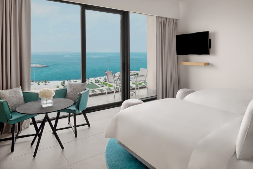 Deluxe Island SV Room, Movenpick Resort Al Marjan Island 5*