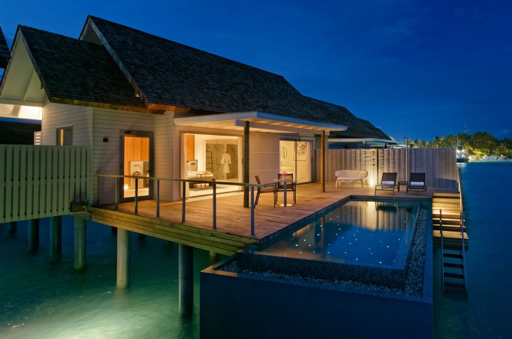 Water Pool Villa, Outrigger Maldives Maafushivaru Resort (ex. Lti Maafushivaru Maldives) 5*