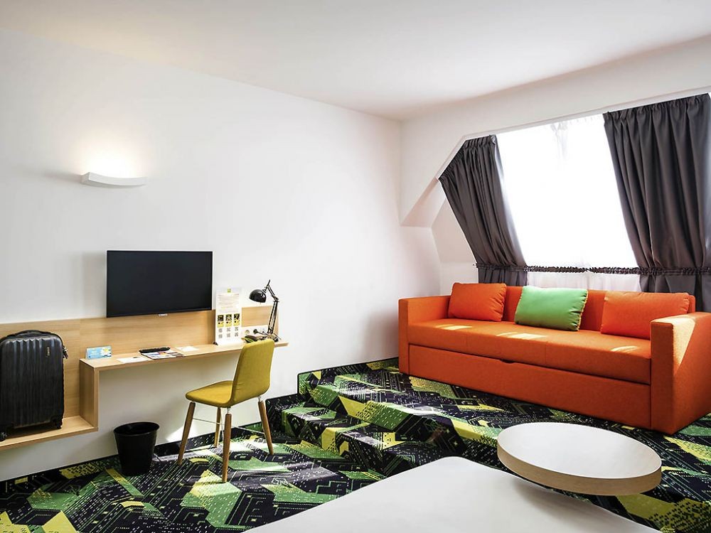 Family Room, Ibis Styles Budapest Center (ex. Mercure Metropol Hotel) 4*