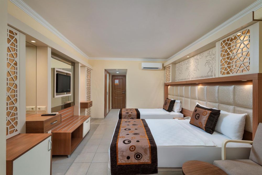 Standard Room, Oz Hotels Incekum Beach Hotel (ex. Incekum Beach Resort) 5*