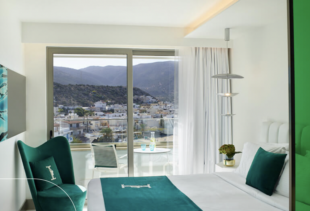 Silver Room Side View, I Resort Beach Hotel & Spa 5*
