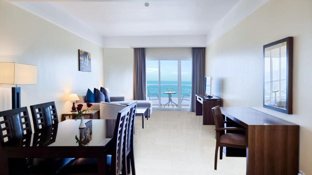 Two Bedroom Suite Sea View, Ramada By Wyndham Beach Hotel Ajman 4*