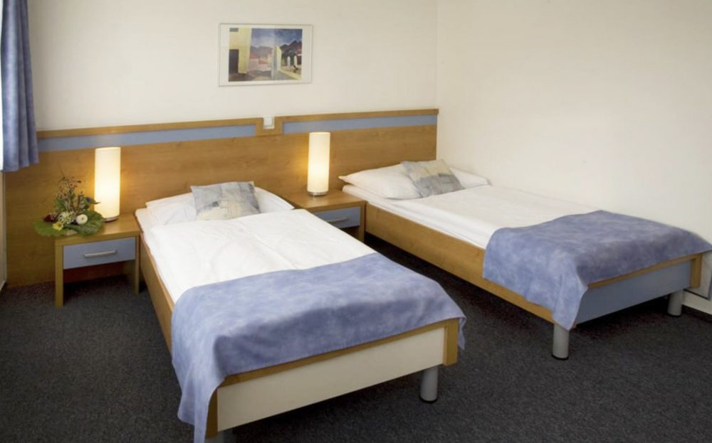 Double Room (plus extra bed), Populus 3*