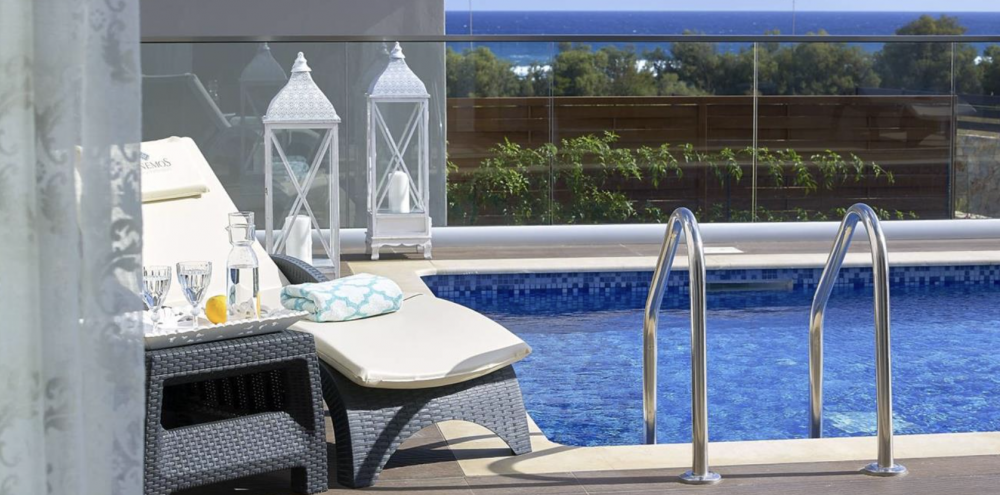 DELUXE SUITE, Anemos Luxury Grand Resort 5*