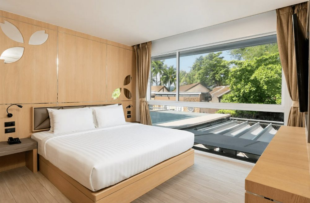 One Bedroom Marina Suite, Clarian Hotel Beach, Phuket 4*