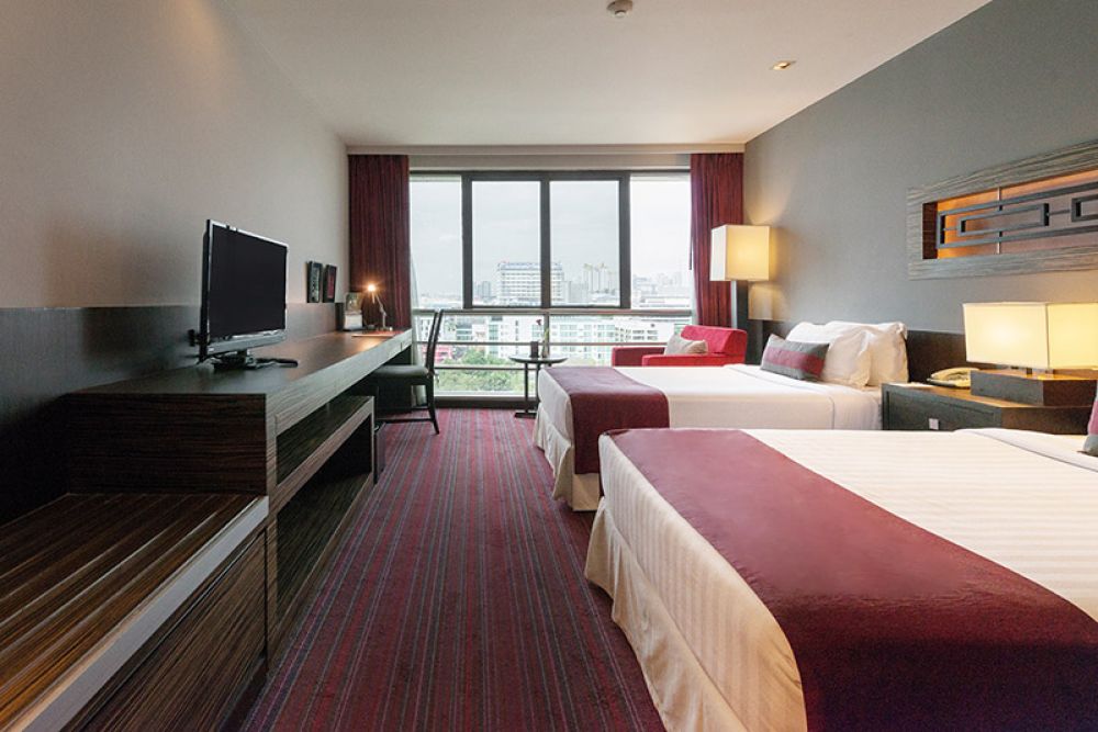 Superior Room, A-One Bangkok Hotel 4*