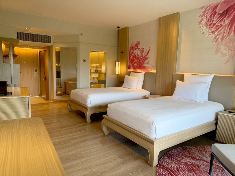 Deluxe GV/SV, Pullman Phuket Karon Beach Resort (ex. Pullman Phuket Arcadia Karon Beach Resort) 5*