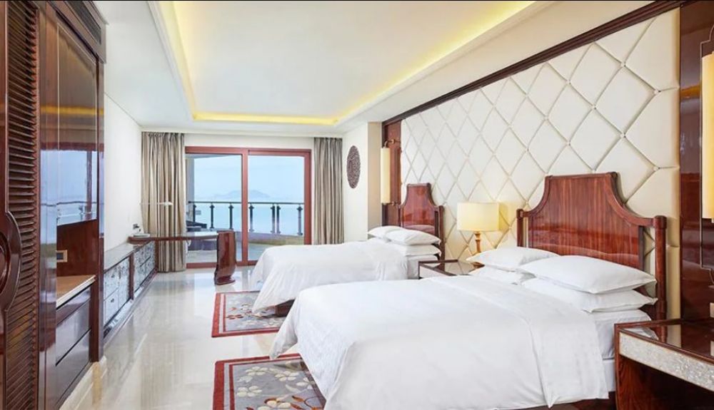 Deluxe Ocean View Room, Tangla Hotel Sanya 5*