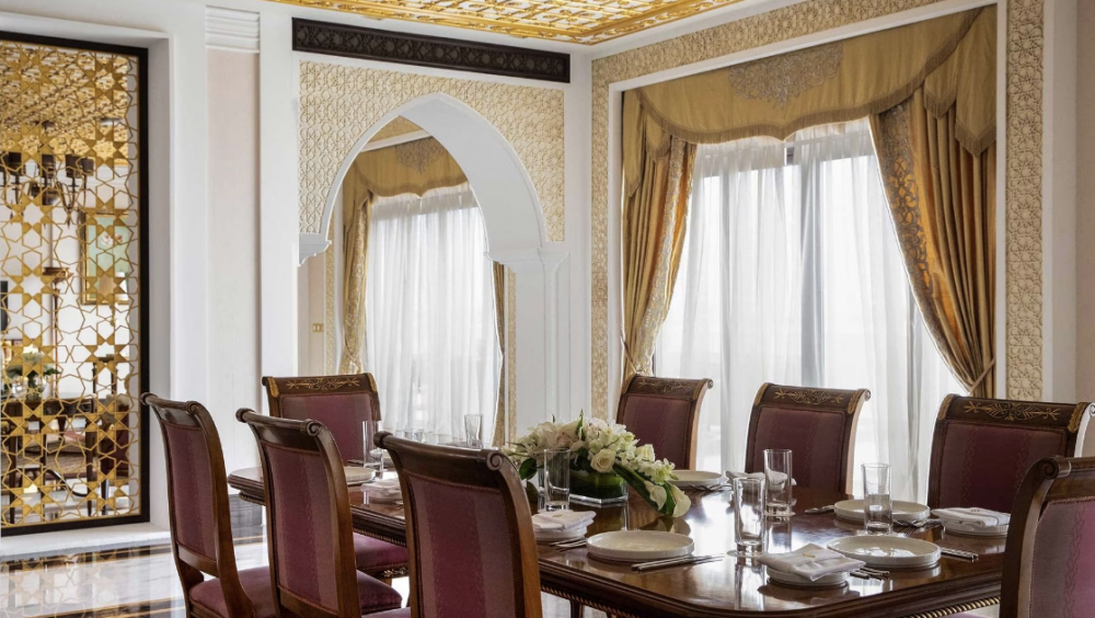 Grand Imperial Suite, Jumeirah Zabeel Saray 5*