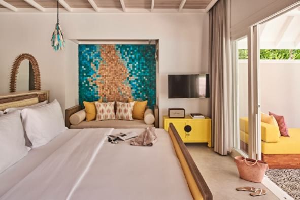 Two Bedroom Beach Pool Villa, Finolhu Maldives 5*
