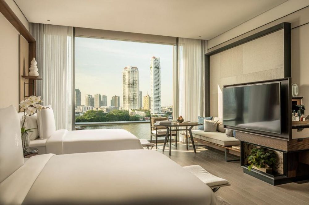 Premier River-View Room, Four Seasons Hotel Bangkok At Chao Phraya River 5*
