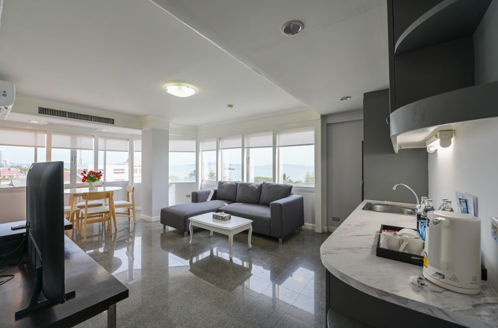 Family Suite, Coco Beach Hotel Jomtien 4*
