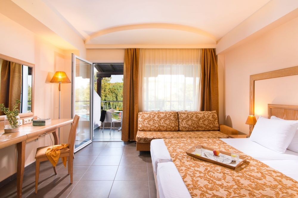 Double Room Pool View, Alexandros Palace Hotel & Suites 5*