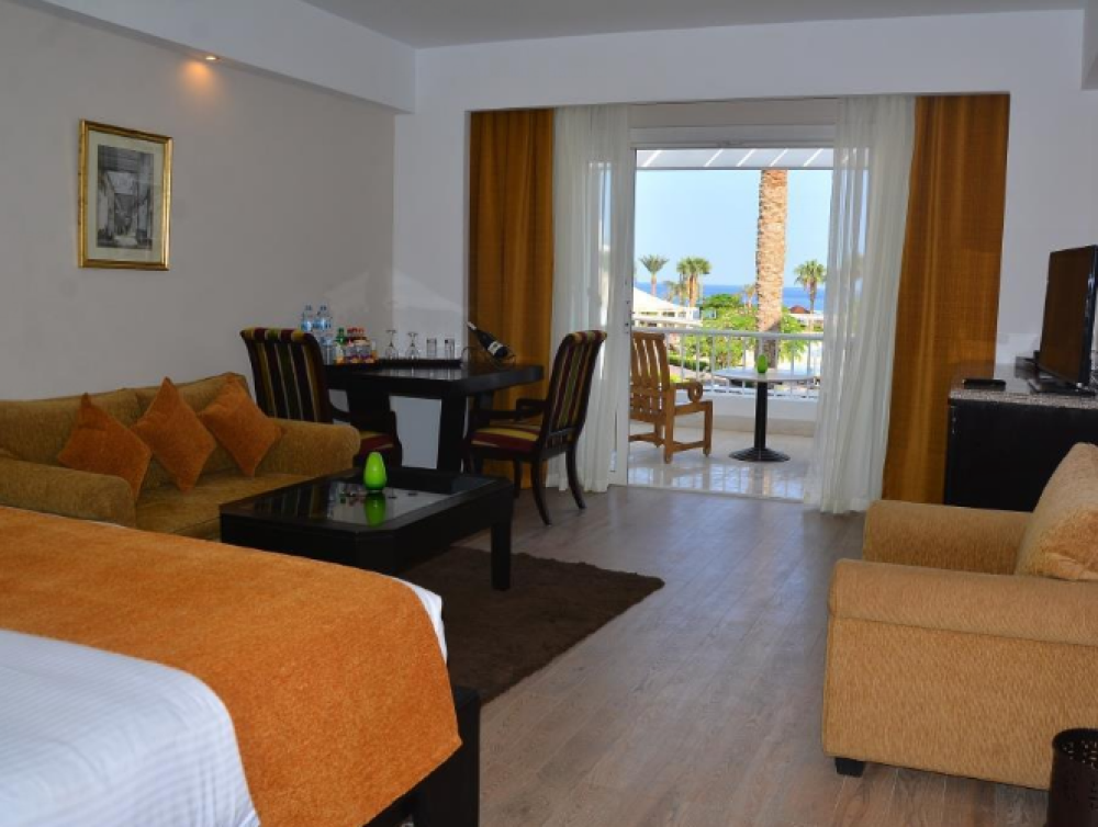 Junior Suite, Monte Carlo Sharm Resort SPA & Aqua Park 5*