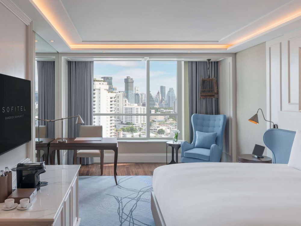Magnifique Room, Sofitel Bangkok Sukhumvit Hotel 5*