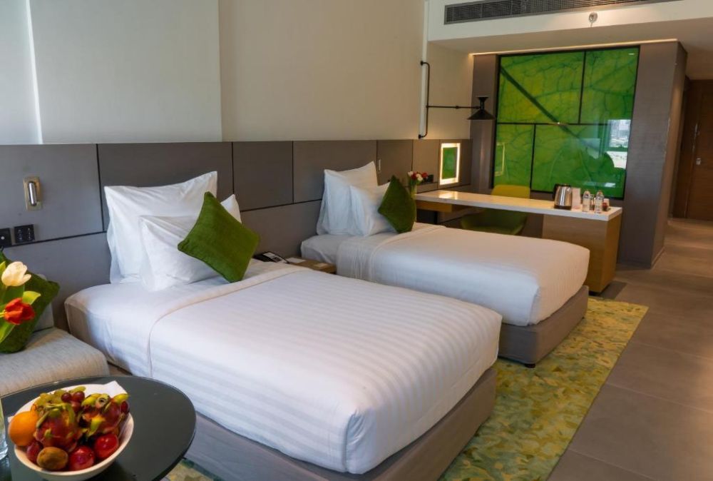 City Premium Room, Al Khoory Courtyard Hotel 4*