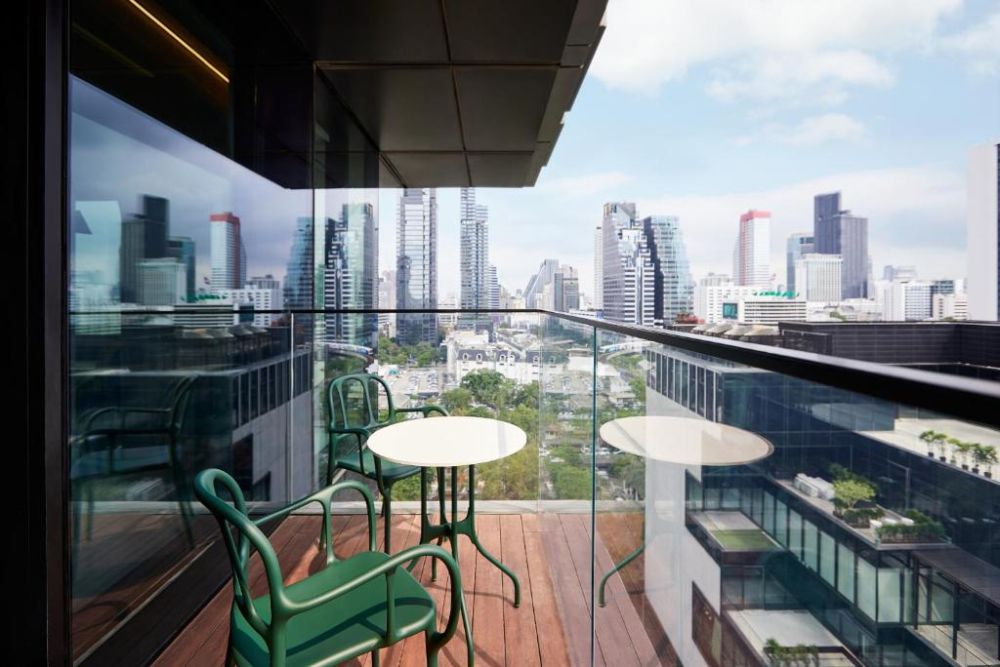 Balcony Suite, The Standard, Bangkok Mahanakhon 5*