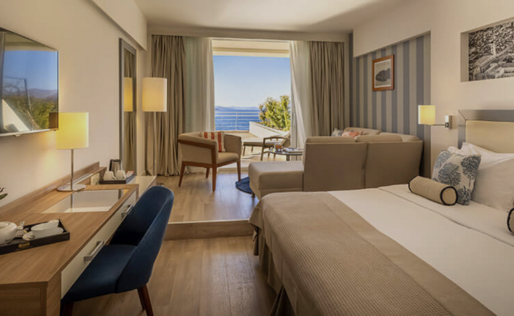 Room for 4/4+1 Seaview, Valamar Collection Dubrovnik President 5*