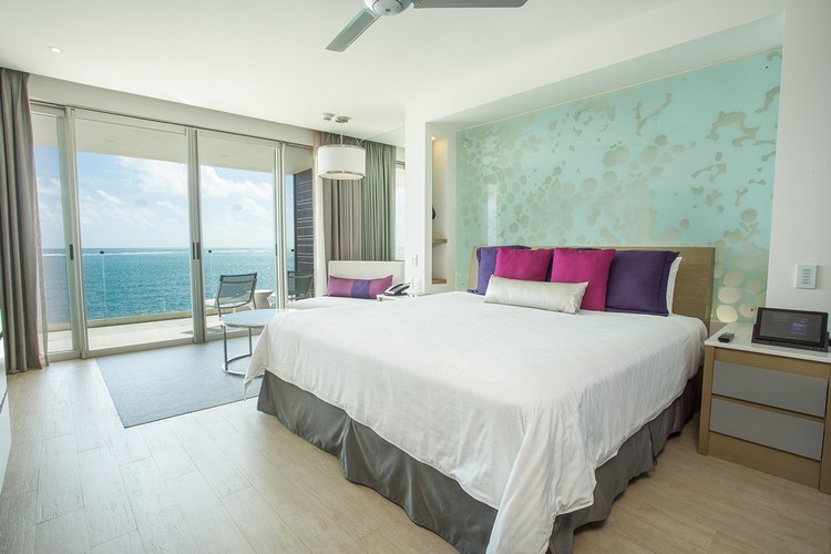 Xcelerate Junior Suite Tropical/ Ocean View/ Ocean Front, Breathless Riviera Cancun Resort & SPA | Adults Only 5*