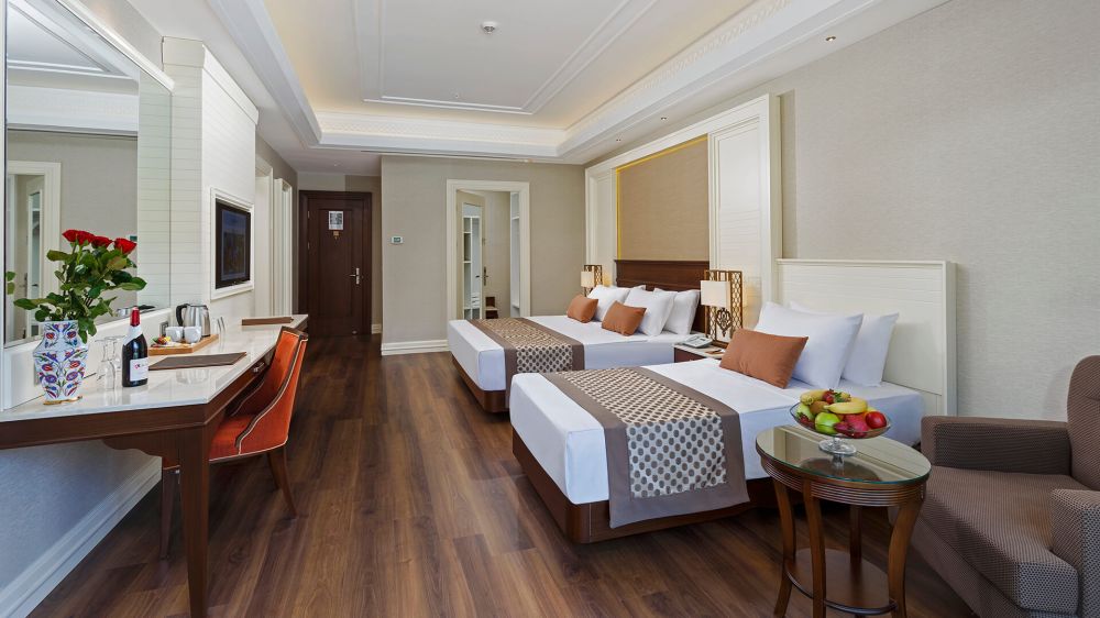 Presidential Pool Suite Type A, Gural Premier Belek Hotel 5*