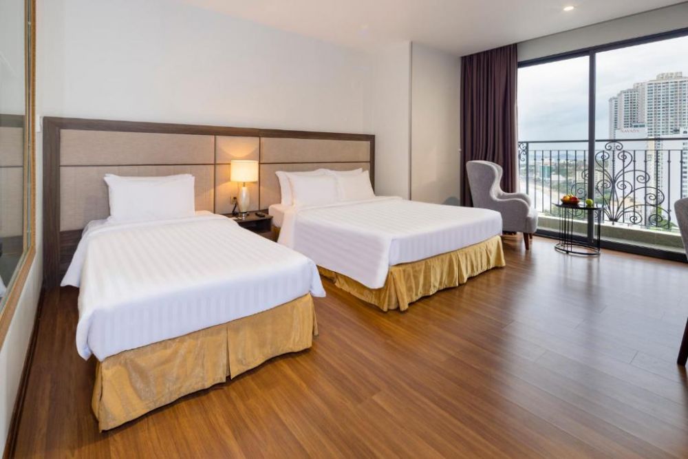 Family Ocean View, Aston Nha Trang City Hotel 4*