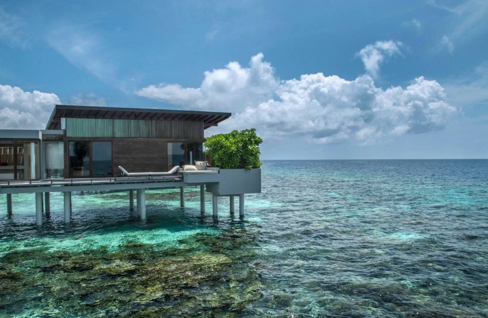 Overwater Villa, Park Hyatt Maldives Hadahaa 5*