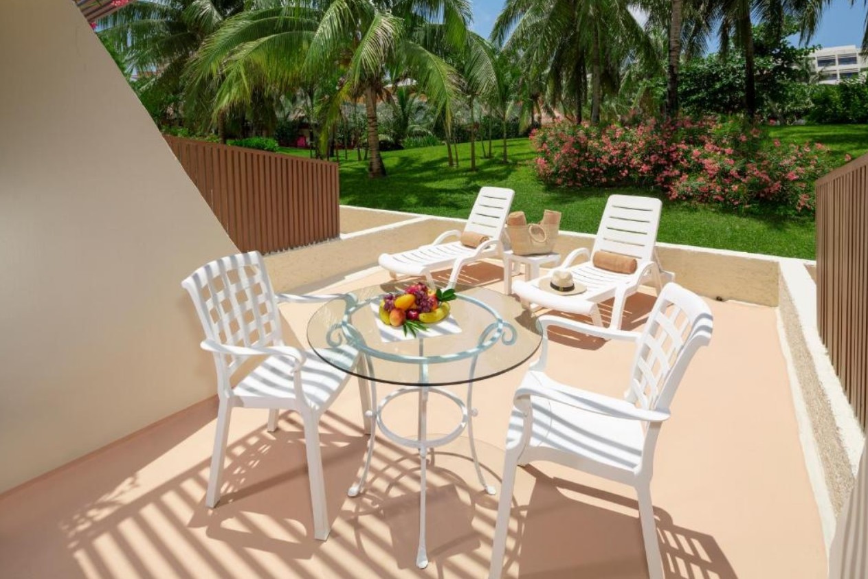 Garden Terrace, Grand Oasis Cancun 4*