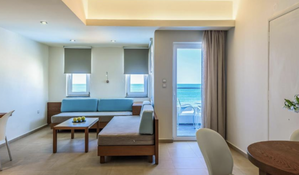 Maisonette 2 Bedroom Sea View, Despina Apartments 3*