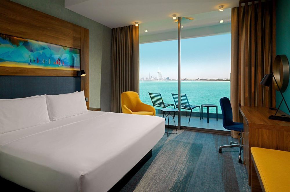 Aloft Seaview Room, Aloft Palm Jumeirah 4*