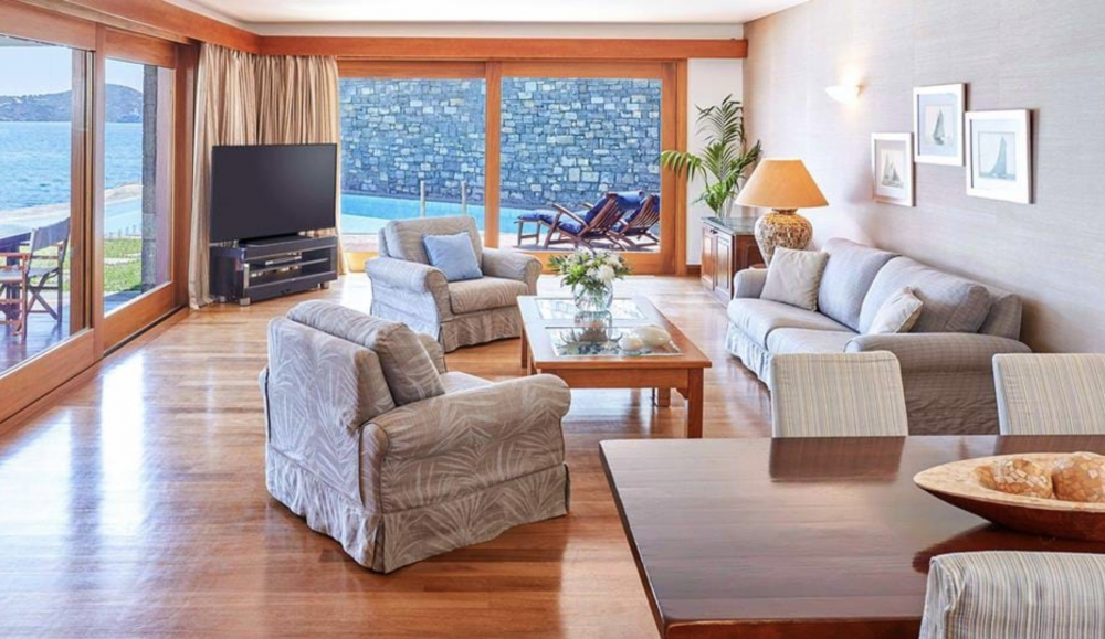 Presidential Suite Waterfront with Private Heated Pool (Two Bedrooms), Elounda Bay Palace 5*