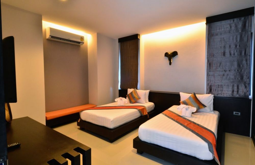 2 Bedroom Pool Villa, Chaweng Noi Pool Villa 4*