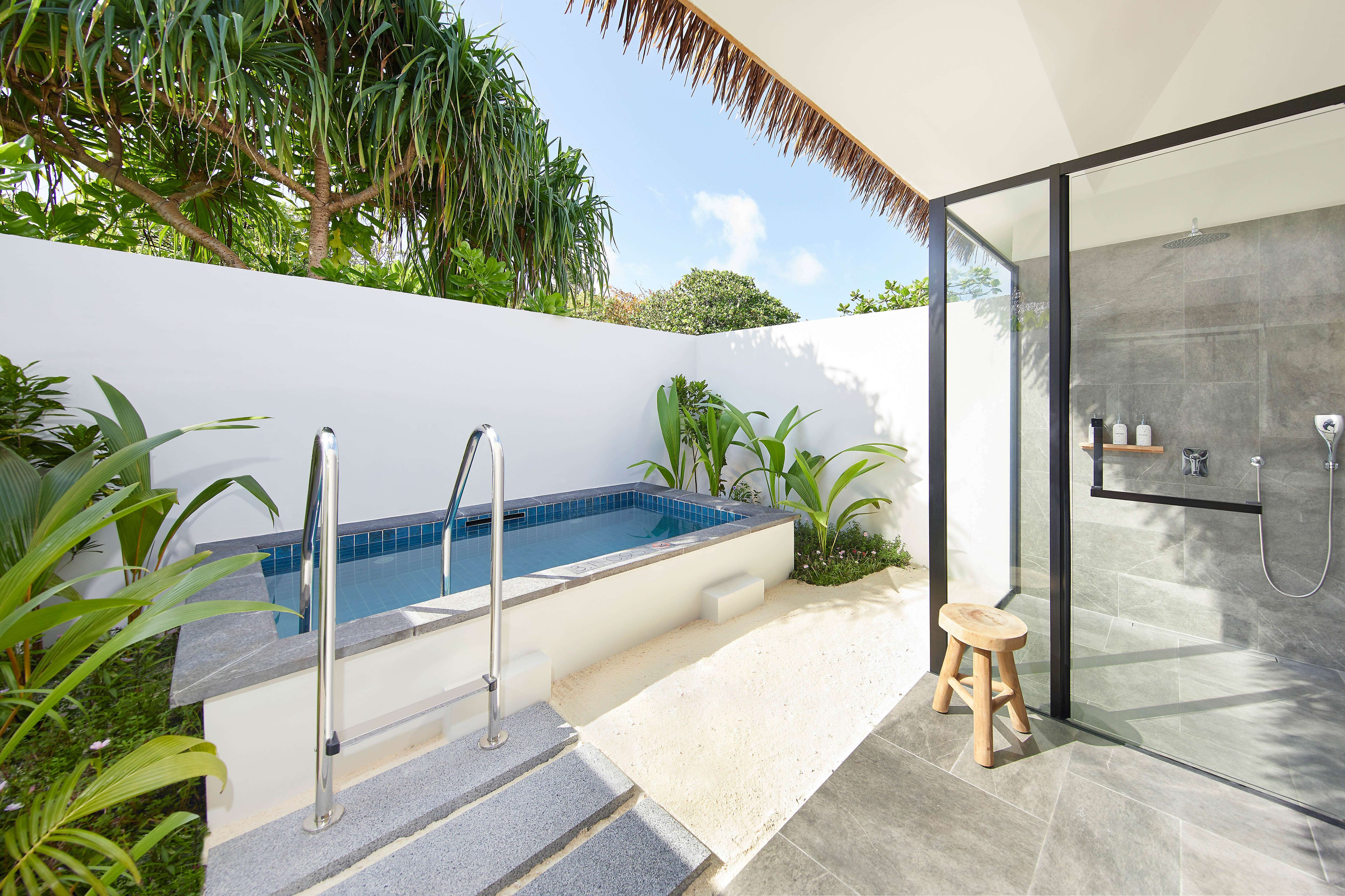 Beach Garden Pool Villa, Le Meridien Maldives Resort & SPA 5*