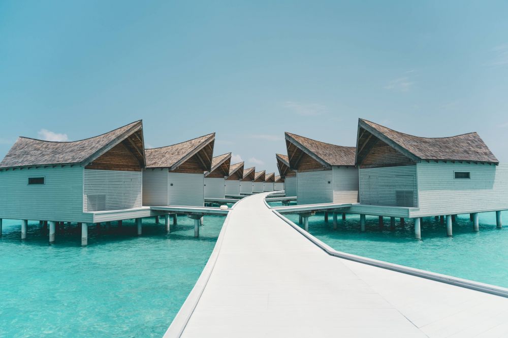Overwater Pool Villa Lagoon, Movenpick Resort Kuredhivaru Maldives 5*