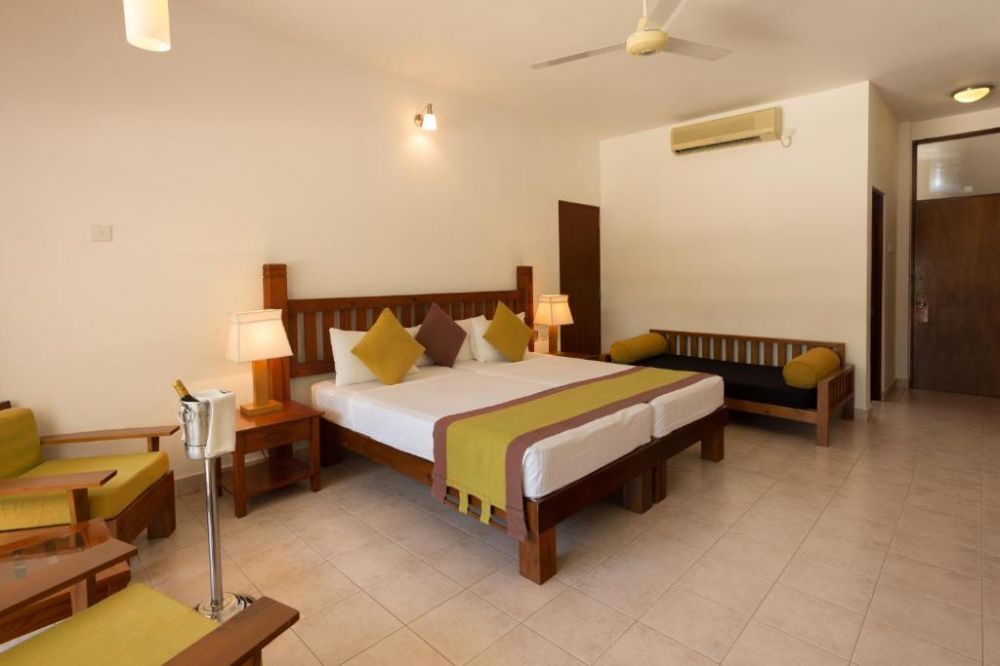 Deluxe Room, Nilaveli Beach Hotel 3*