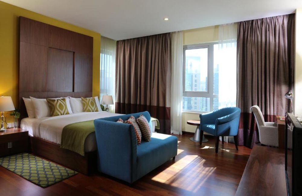 1 Bedroom City View, Ramada By Wyndham Downtown Dubai 4*