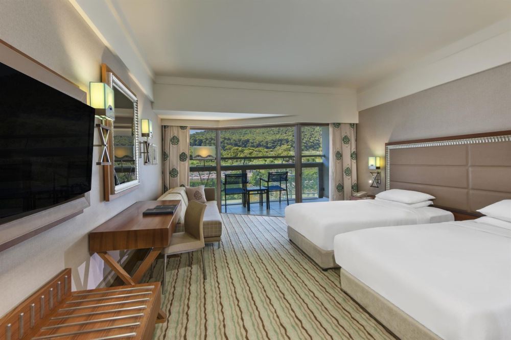 Guest Room GV/RV/SV, Hilton Dalaman Sarigerme Resort & Spa 5*