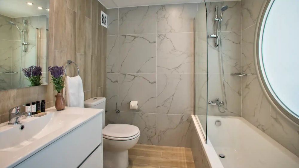 Twin / Double Sea View, Leonardo Plaza Cypria Maris (Adults Only 16+) 4*