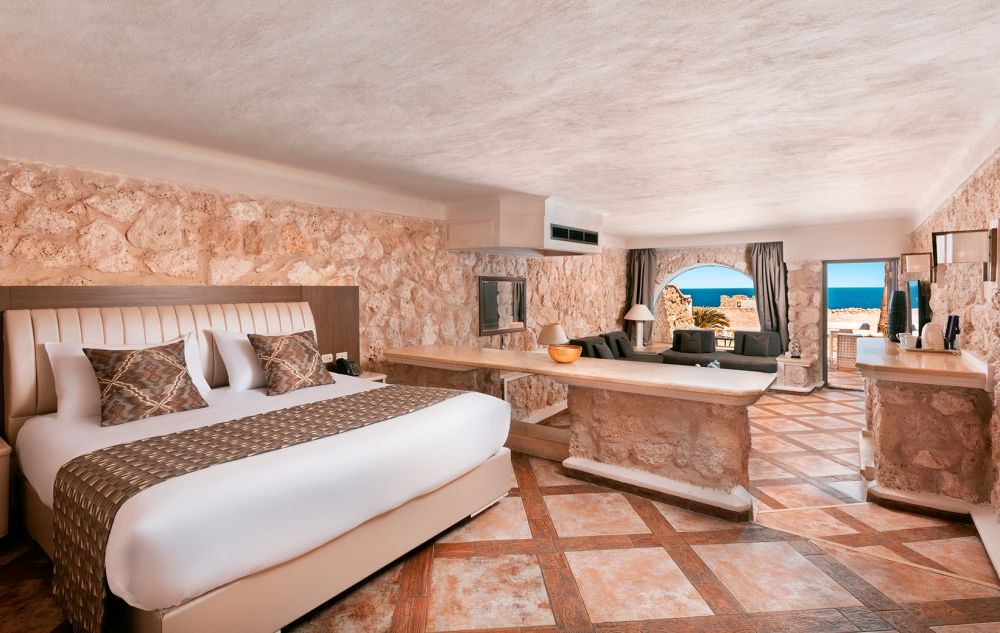 Deluxe Sea View Room, Albatros Citadel Resort (ex. Citadel Azure) 5*