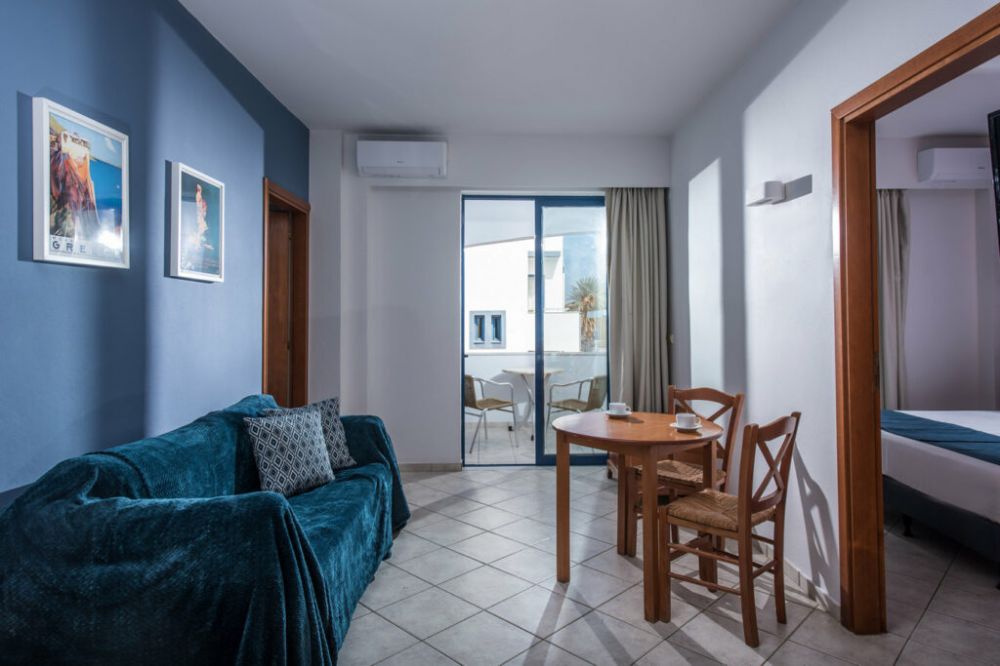 Apartment 1 Bedroom, Eleni Beach Hotel 3*