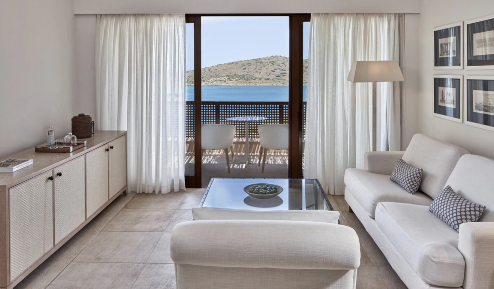 Junior Suite Sea View, Blue Palace a Luxury Collection Resort and Spa 5*