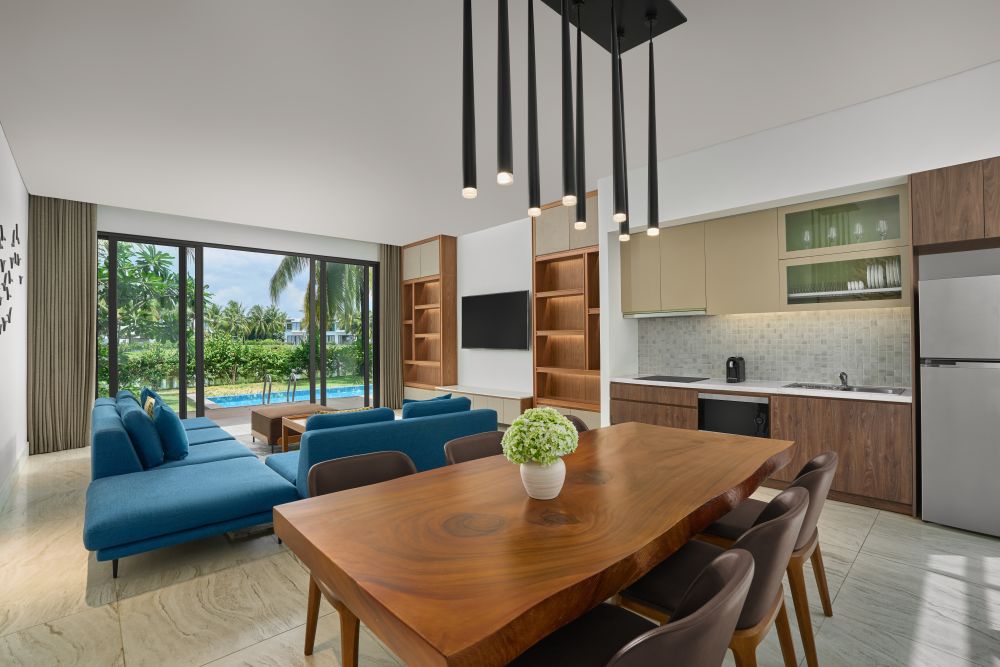 2 Bedroom Villa Lake View, Movenpick Resort Waverly & Movenpick Villas Residence Phu Quoc 5*