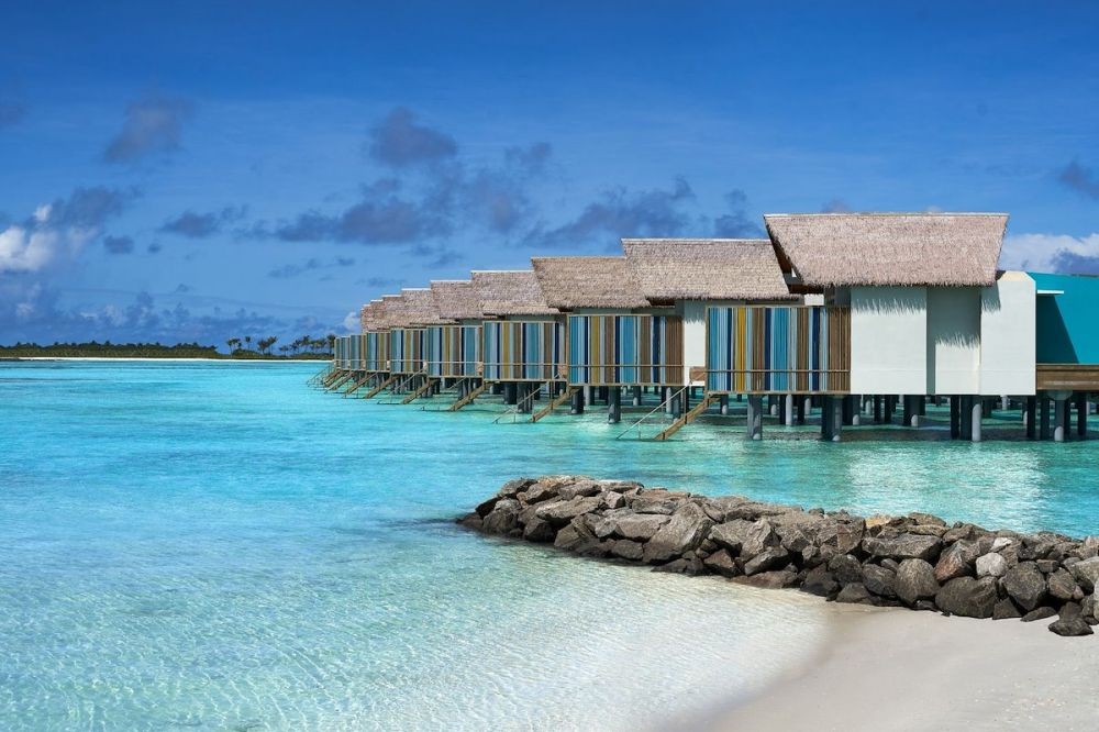 Platinum Overwater Pool Villa, Hard Rock Hotel Maldives 5*