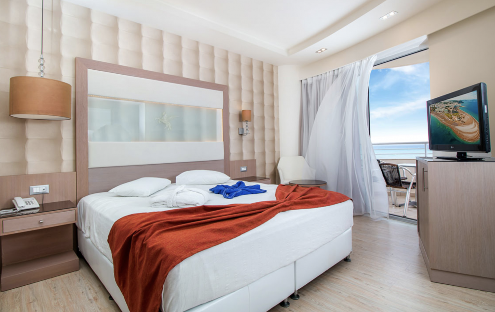 Deluxe Room Sea View, Pegasos Beach Hotel 4*