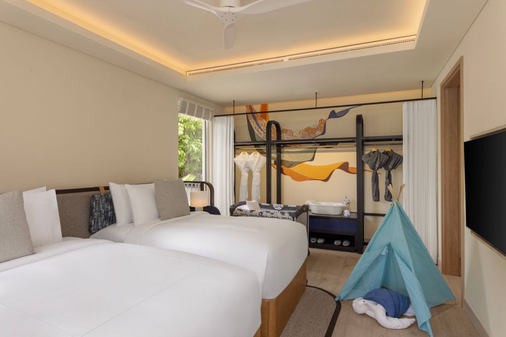 2 Bedroom Beach Villa, Avani+ Fares Maldives Resort 5*