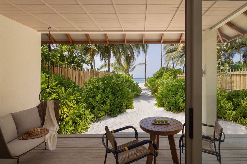 Beach Villa, Avani+ Fares Maldives Resort 5*
